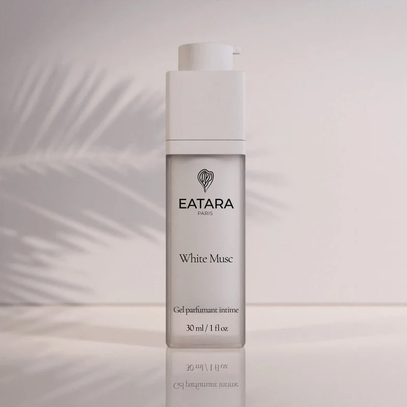 EATARA Paris – Gel Parfumant Intime White Musc - 30ml