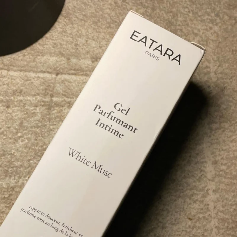EATARA Paris – Gel Parfumant Intime White Musc - 30ml
