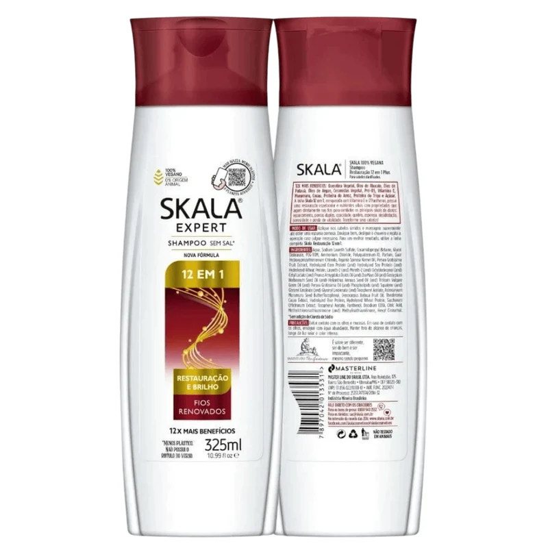 Skala Expert - Shampoing 12en1 - 325ml