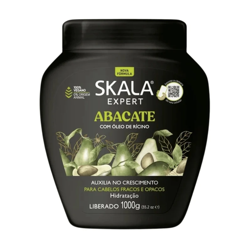 Skala - Créme Capillaire à L'Avocat "Avocado Treatment" 1000g
