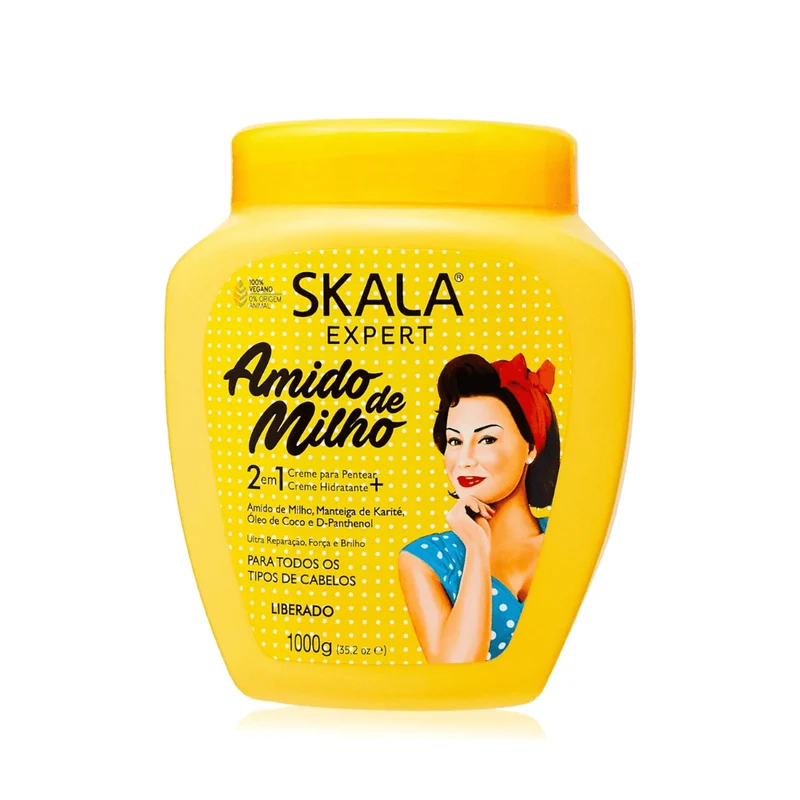 Skala - Crème coiffante et hydratante à L'Amidon de Maïs - 1000g