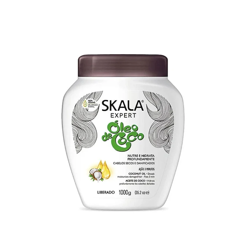 Skala - Crème Capillaire à L'huile de Coco et Oleo "Oleo De Coco Treatment" 1000g