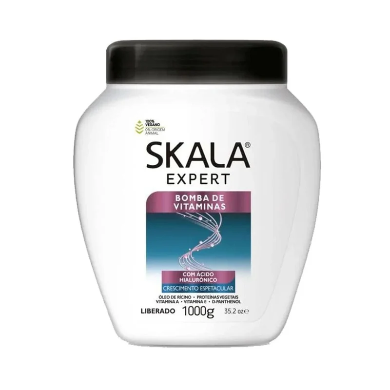 SKALA - Co-Wash à l'acide Hyaluronique Bomba De Vitaminas - 1000g
