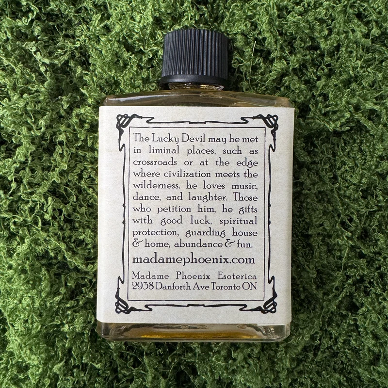 Lucky Devil Eau de Cologne