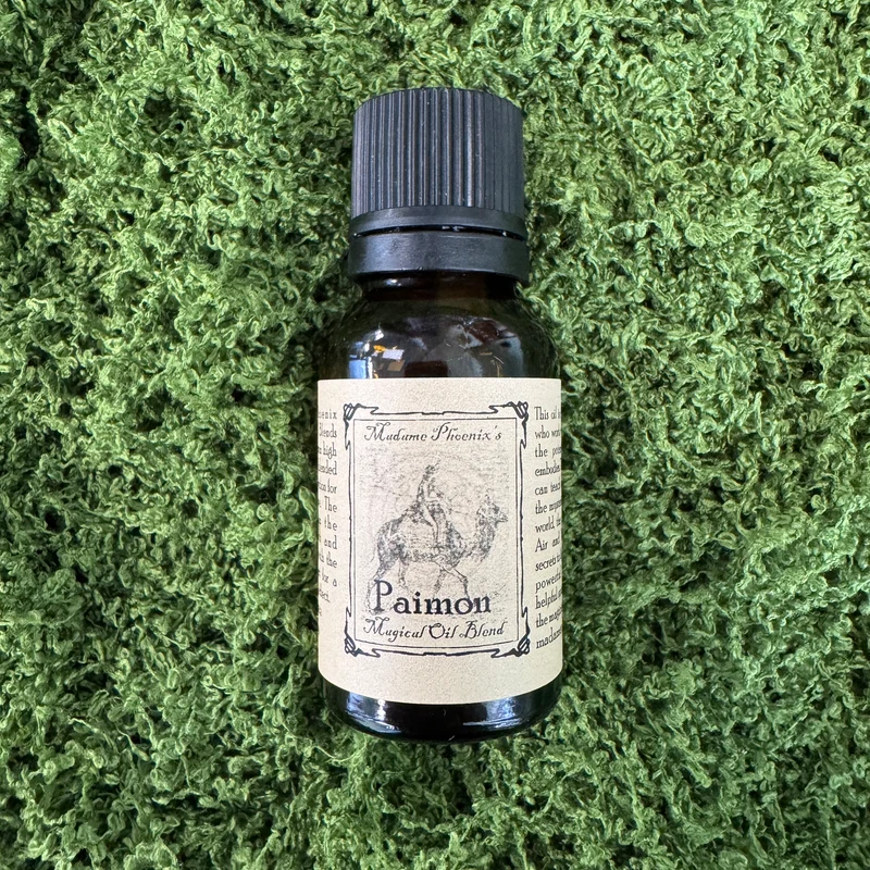 Goetic Spirit Oils | Paimon