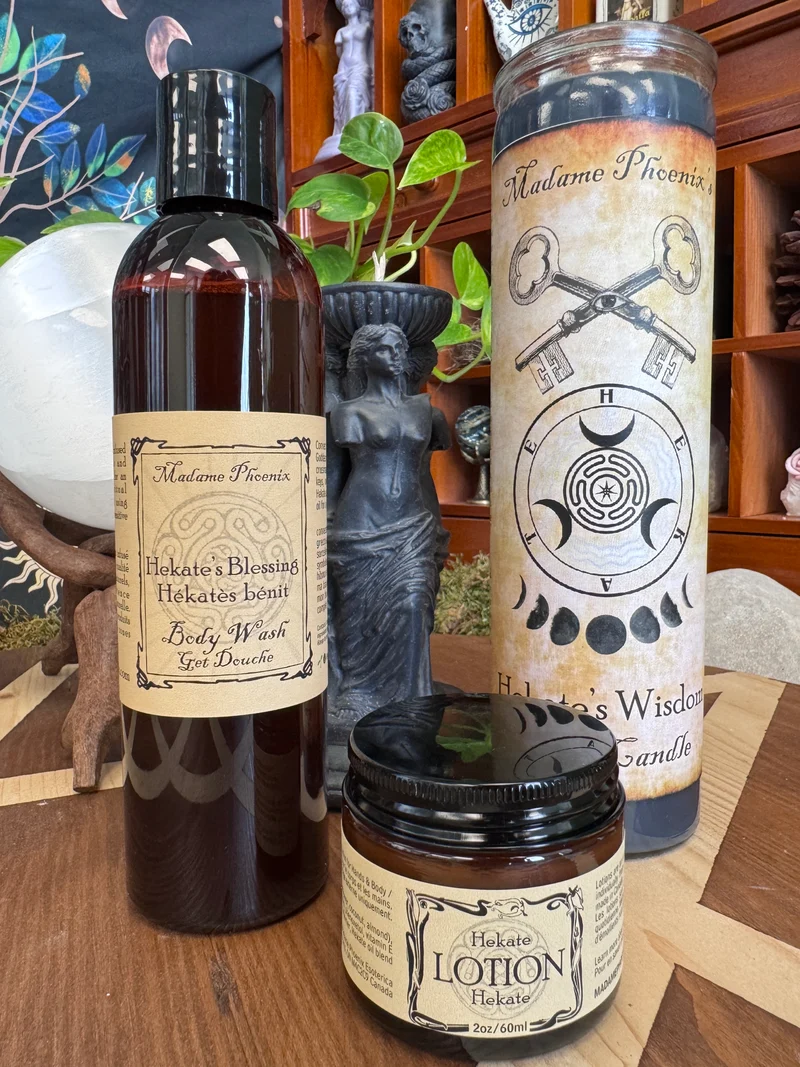 Hekates Blessing Ritual Spell Lotion