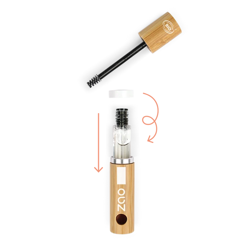 Gel fixateur sourcils