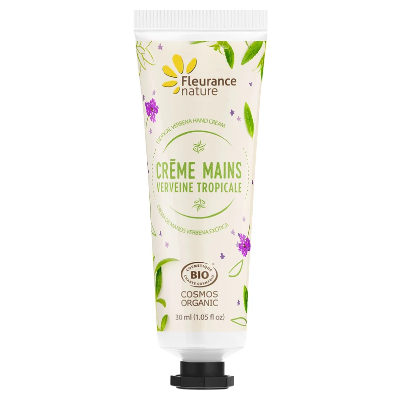 Crème mains à la Verveine tropicale