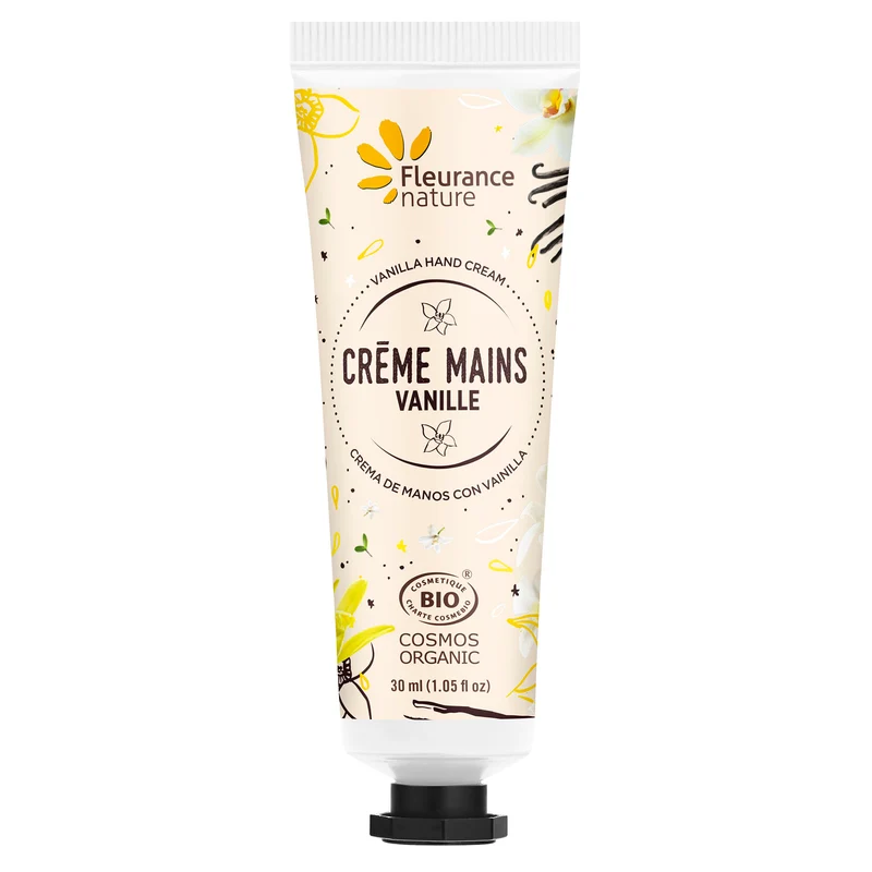 Crème mains à la Vanille