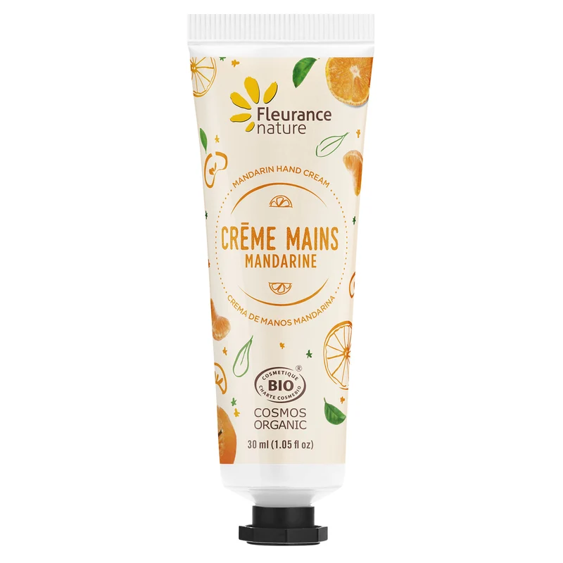 Crème mains à la Mandarine