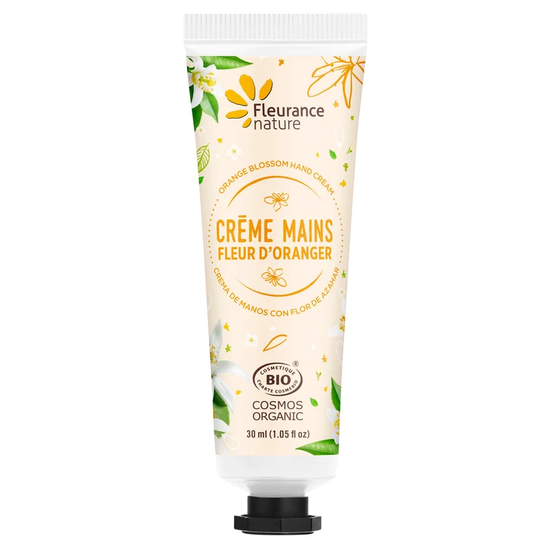 Crème mains à la Fleur d'oranger