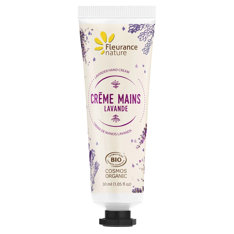 Crème mains à la Lavande