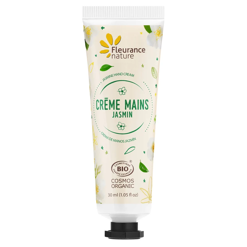 Crème mains au Jasmin