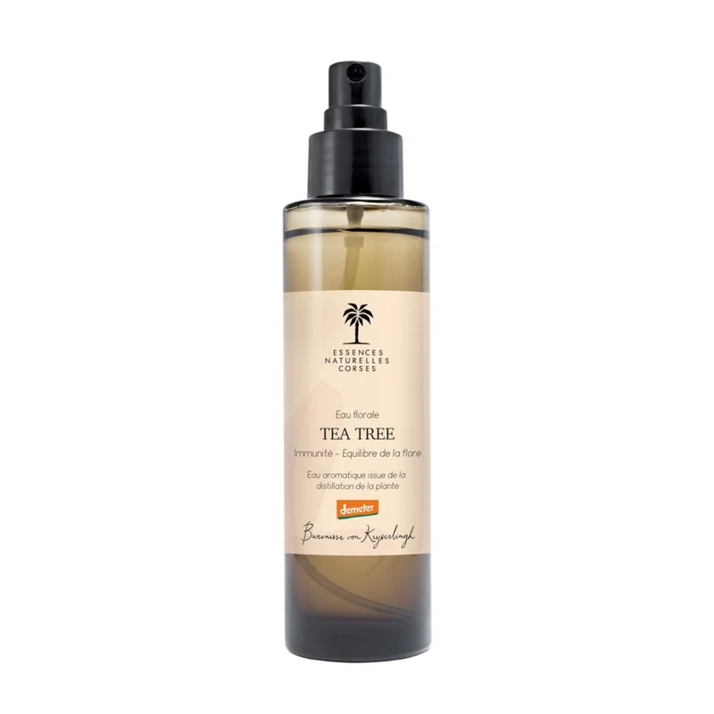 Hydrolat de Tea Tree corse biodynamie 100 ml (Arbre à thé)