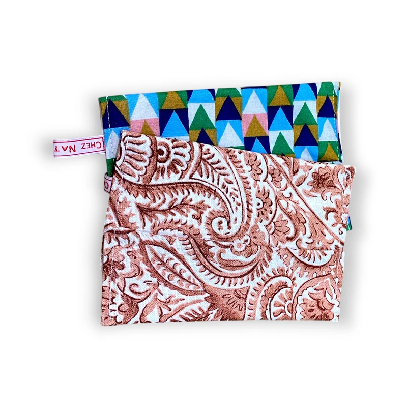 Pochette en tissu imperméable Taille S