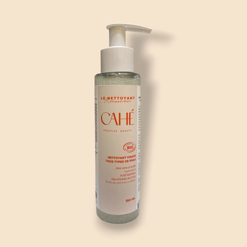 Gel Nettoyant tous types de peau - “Mousse-moi”