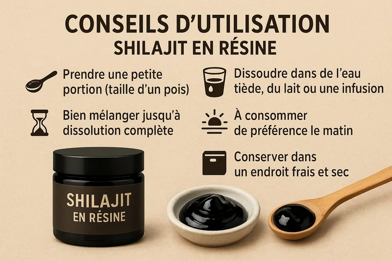 Shilajit pur naturel 30 g – résine de l’Himalaya