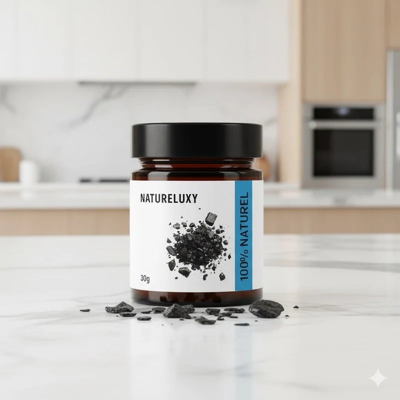 Shilajit pur naturel 30 g – résine de l’Himalaya