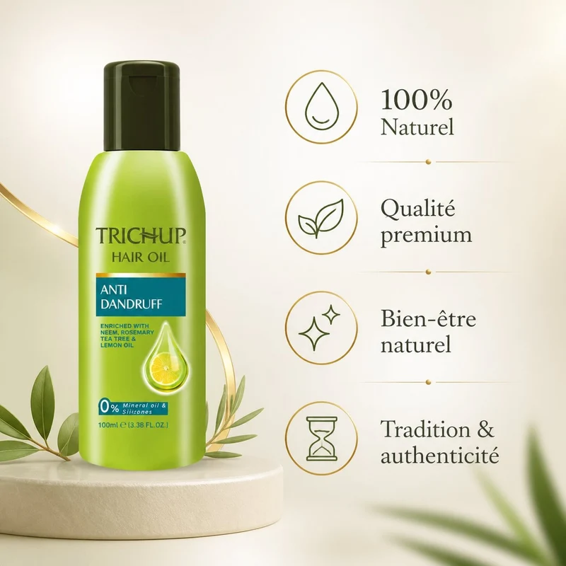 Huile Anti-pelliculaire Trichup 100 mL
