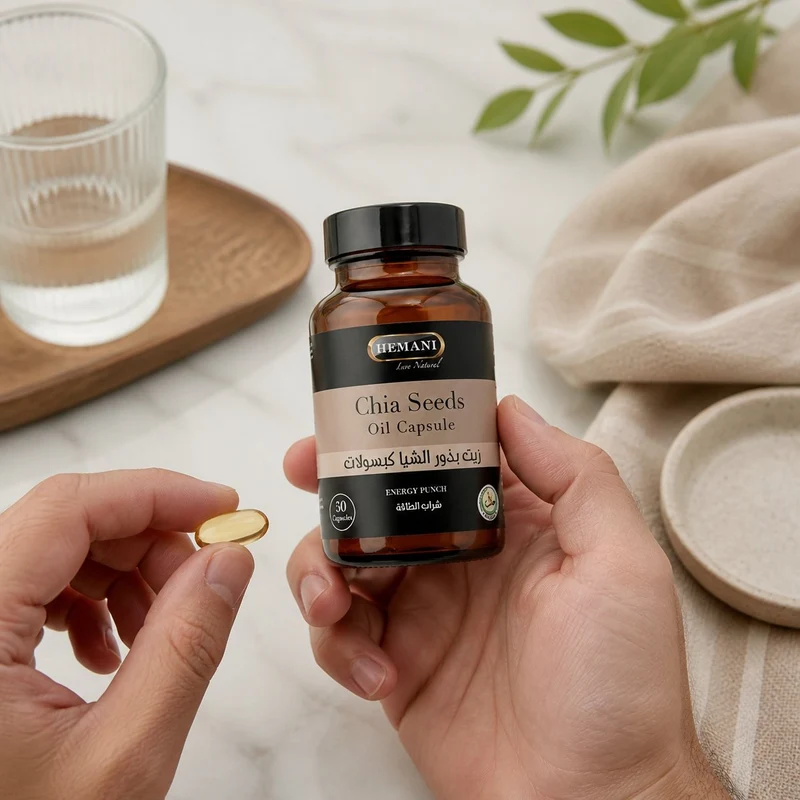 50 Capsules de Chia