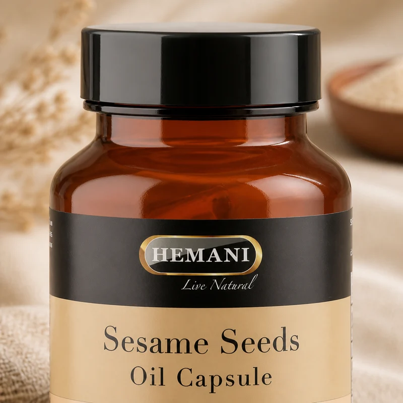 50 Capsules de Sésame - Hemani