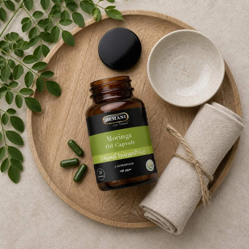 50 Capsules de Moringa - Hemani