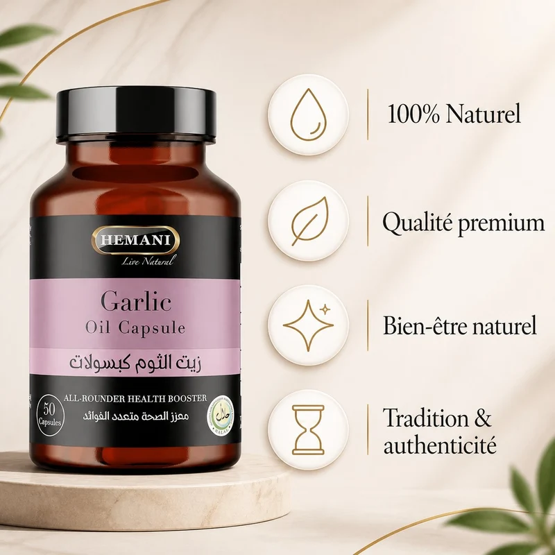 50 Capsules d'Ail