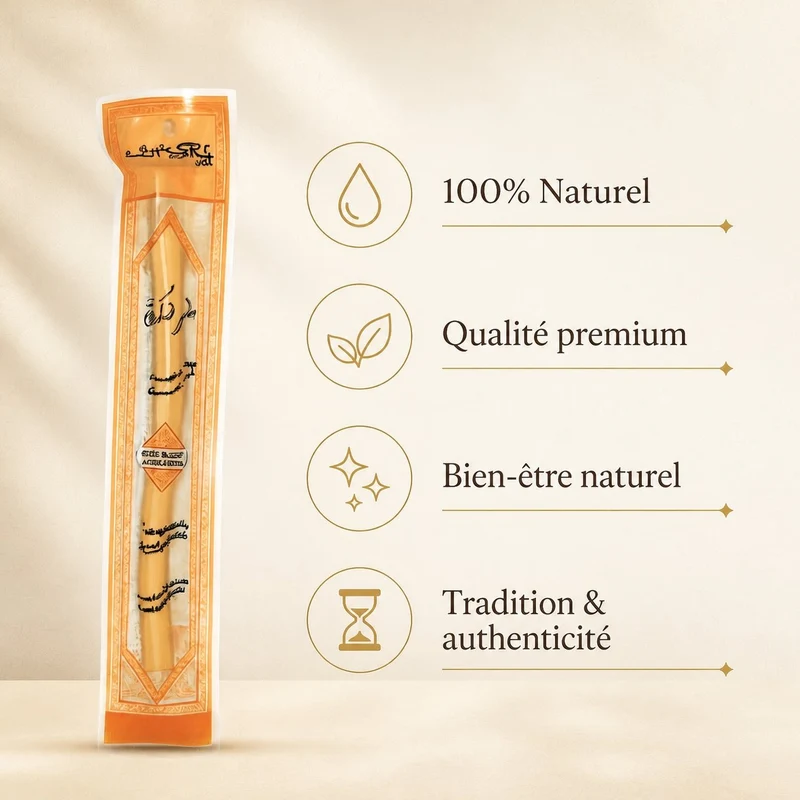 5 Siwak Haute qualité El-Baraka