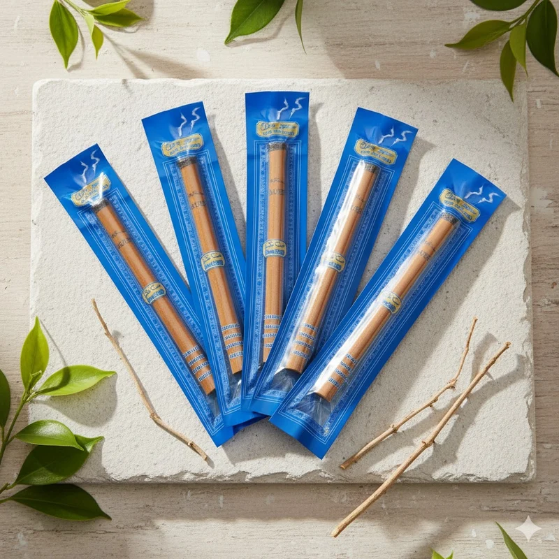 5 Siwak Haute qualité Al-Shrooq