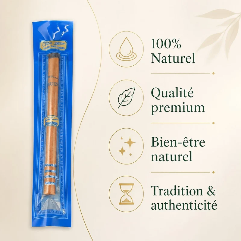 5 Siwak Haute qualité Al-Shrooq