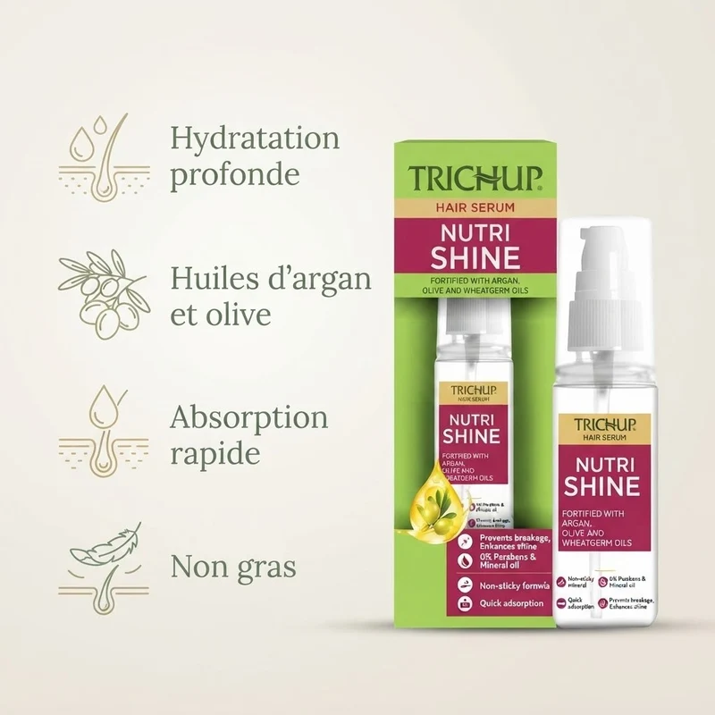 Sérum Capillaire Trichup Brillance Nutri Shine