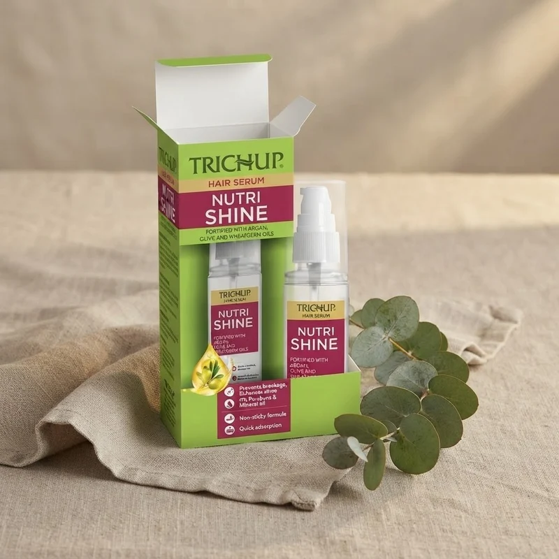 Sérum Capillaire Trichup Brillance Nutri Shine