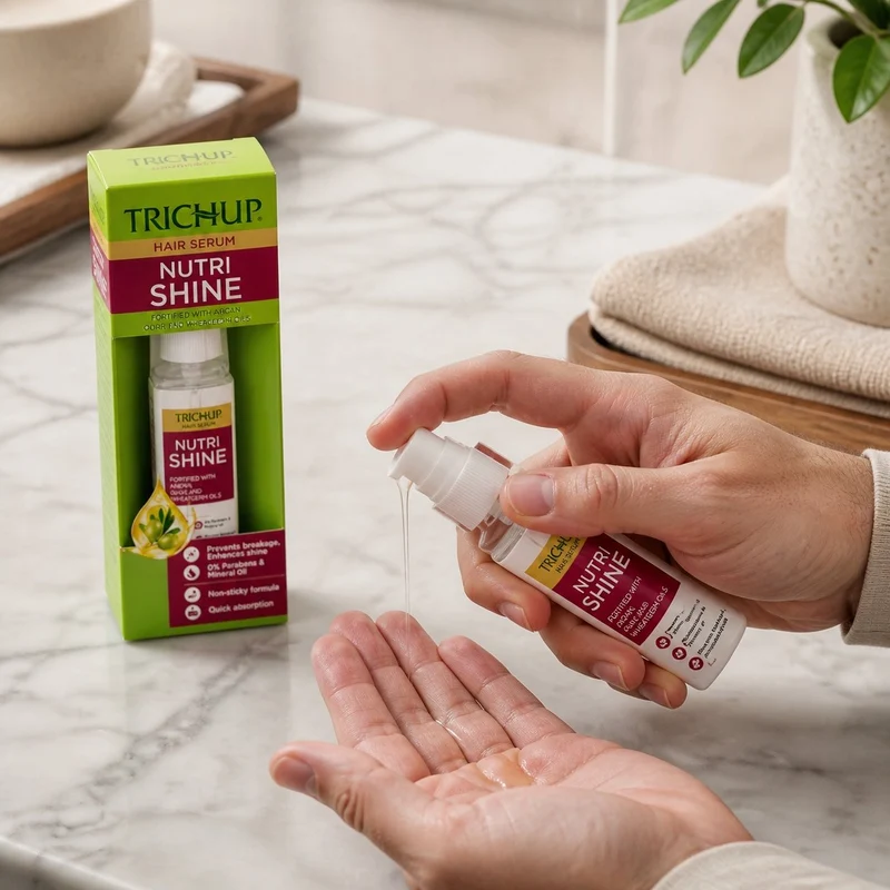 Sérum Capillaire Trichup Brillance Nutri Shine