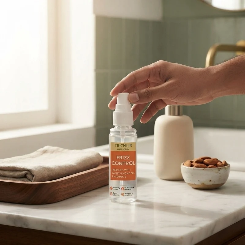 Sérum Capillaire Trichup contre les Frisottis