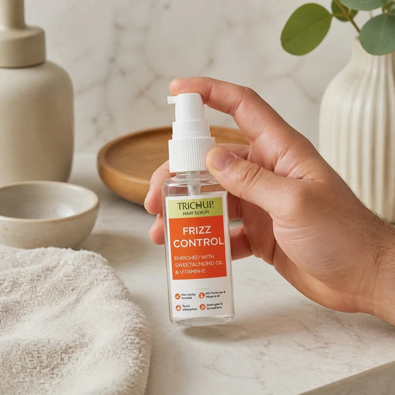 Sérum Capillaire Trichup contre les Frisottis