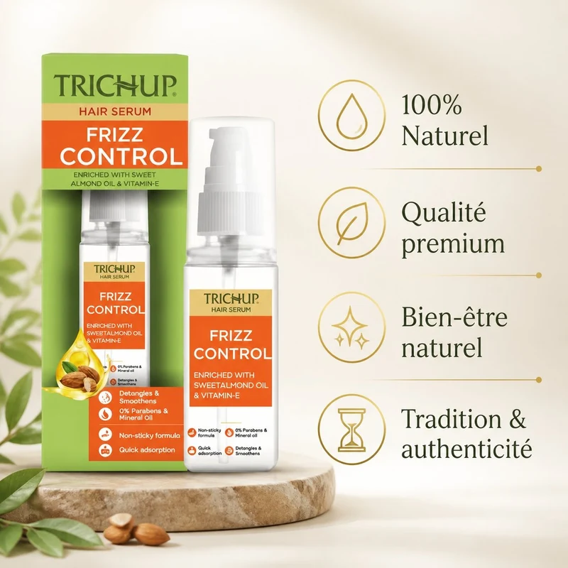 Sérum Capillaire Trichup contre les Frisottis
