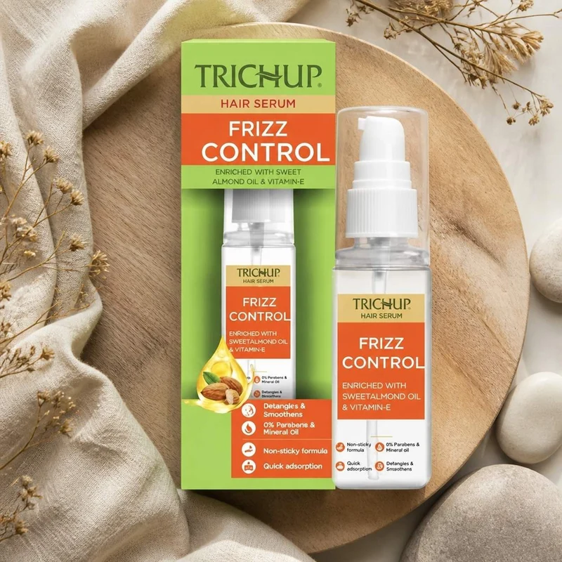 Sérum Capillaire Trichup contre les Frisottis