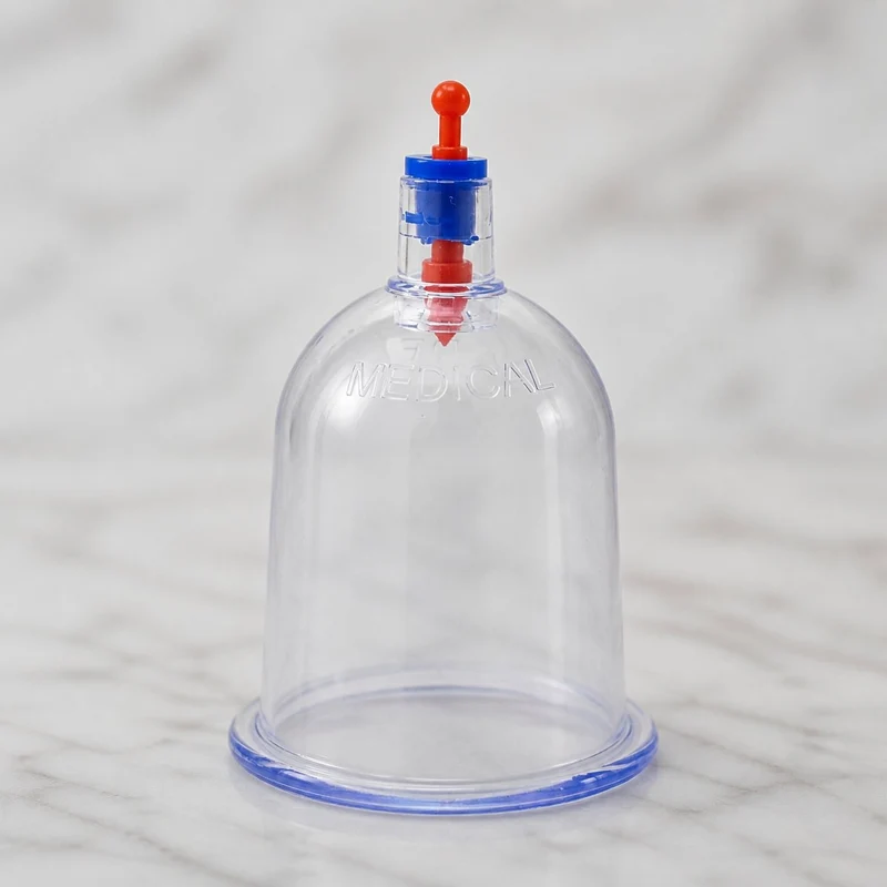Lot de 100 Ventouses 7cm - Thérapie Set pour Secs et Humide