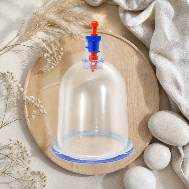 Lot de 100 Ventouses 7cm - Thérapie Set pour Secs et Humide