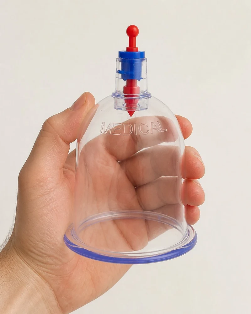 Lot de 100 Ventouses 7cm - Thérapie Set pour Secs et Humide