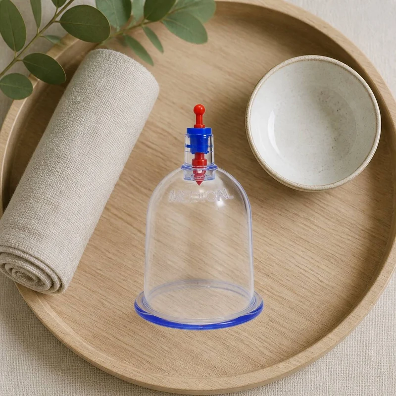 Lot de 100 Ventouses 7cm - Thérapie Set pour Secs et Humide