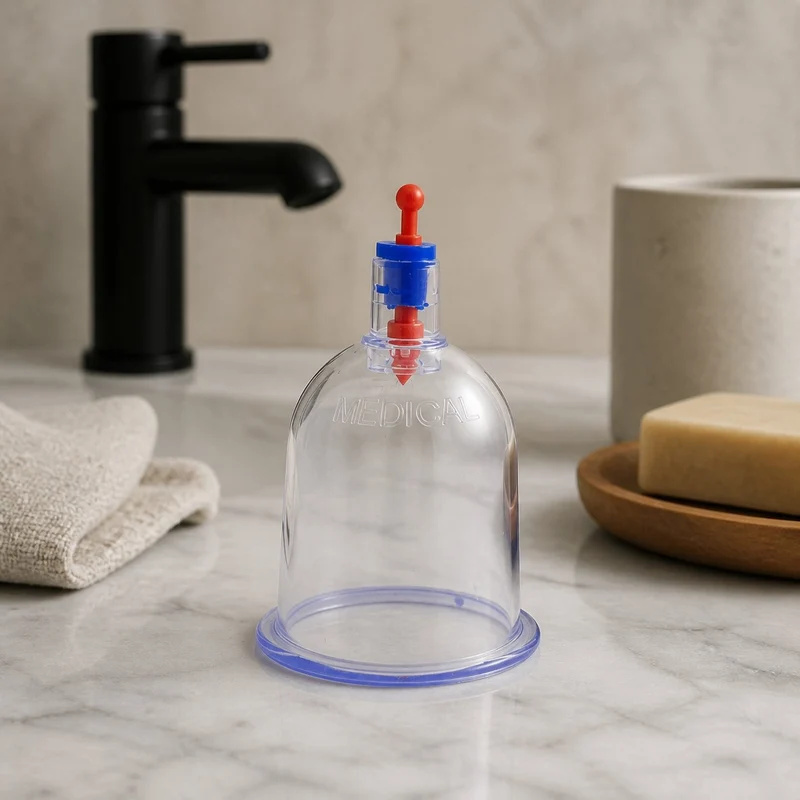 Lot de 100 Ventouses 7cm - Thérapie Set pour Secs et Humide