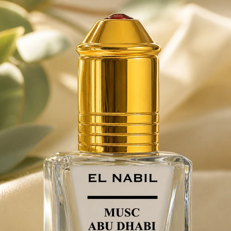 2X Musc Abu Dhabi avec applicateur Roll-On - 5mL