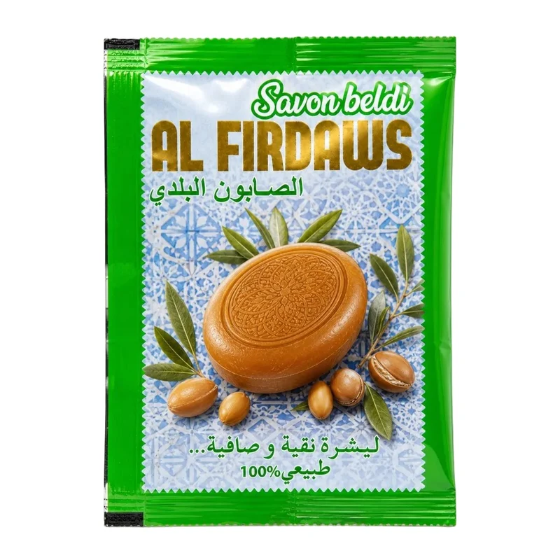 1 dosettes savon noir - 100% naturel
