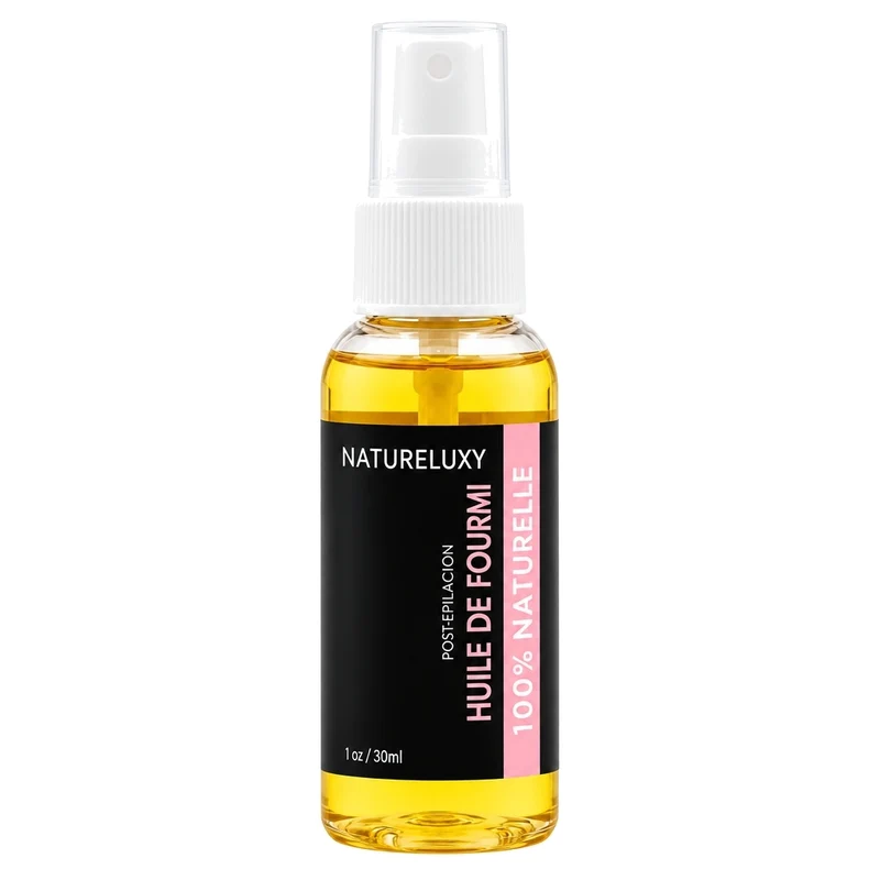 Huile de Fourmi Natureluxy Spray 30 mL – Soin Post‑Épilation