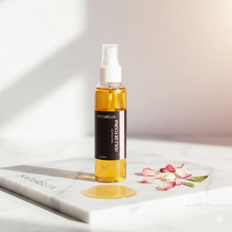 Huile de Fourmi Natureluxy Spray 30 mL – Soin Post‑Épilation
