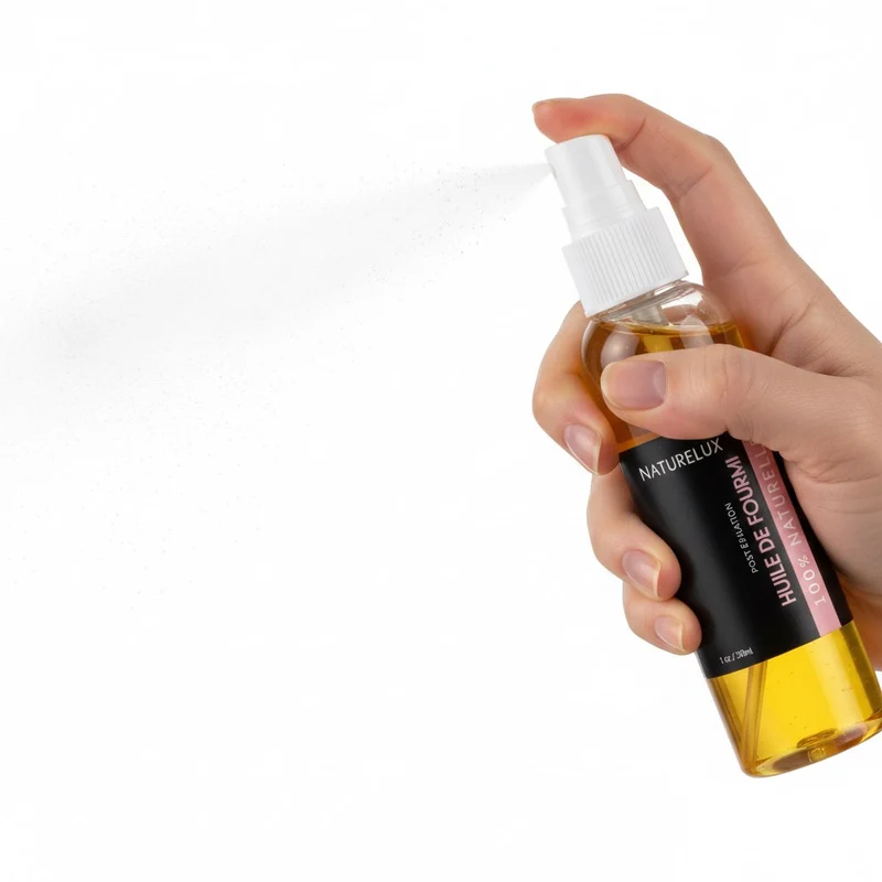 Huile de Fourmi Natureluxy Spray 30 mL – Soin Post‑Épilation