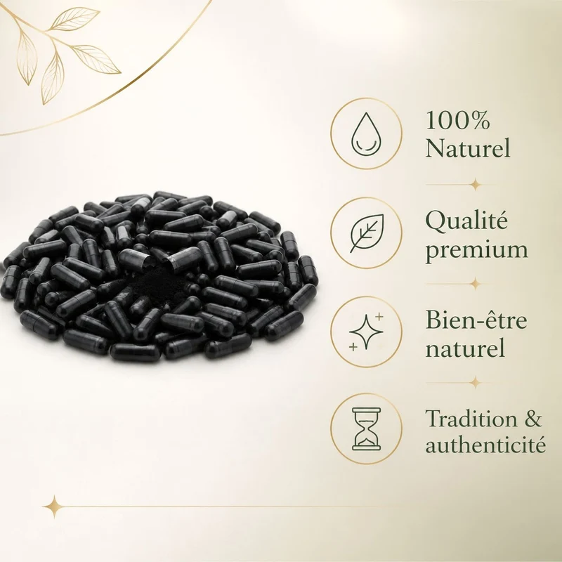 3000 Gélules de Nigelle 100% Végétale - 300 mg par gélule - Origine Maroc