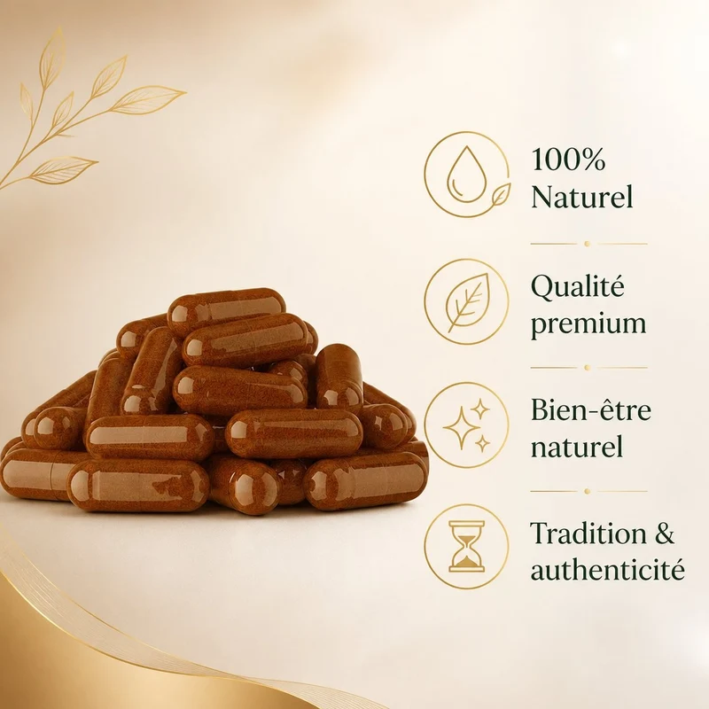 3000 Gélules de Costus Indien 300 mg - Enveloppe végétale , origine Inde