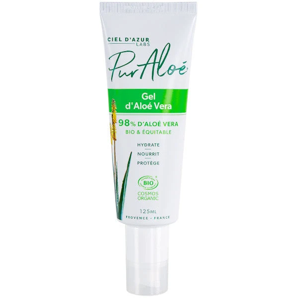 Gel d'Aloé Vera BIO 98%